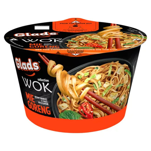 Glads instant tészta Wok Mie Goreng 95g