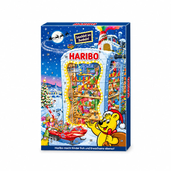 Haribo Adventi kalendárium 300g
