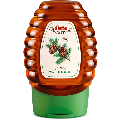d'arbo Naturrein Feiner Waldhoning Méz 300 gr