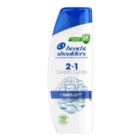 Head&Shoulders Sampon Classic Clean 2 in 1 360 ml