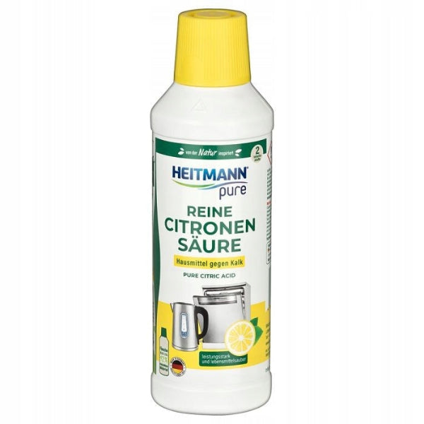 Heitman Pure  tiszta citromsav  500 ml