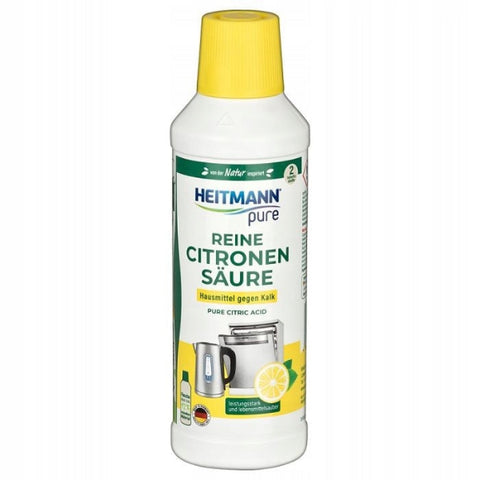 Heitman Pure  tiszta citromsav  500 ml