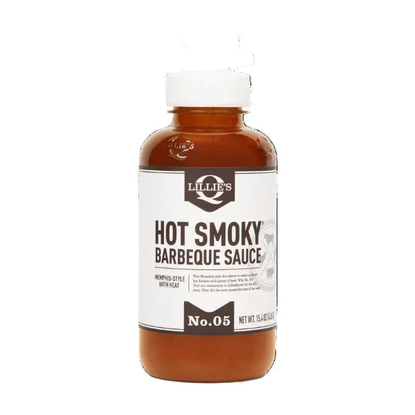 LILLIE'S Q Smoky BBQ Sauce 470 ml