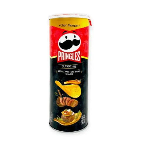 Pringles Classic M5 Steak Libamáj ízű 80 gr