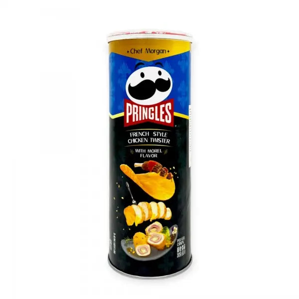 Pringles French Style Chicken Twist With Morel kucsmagombás 80 gr