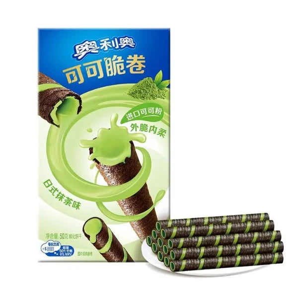 Oreo Japán Matcha ízű kakaós roletta 50 g