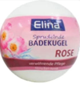 Elina fürdőbomba Rózsa 180 gr