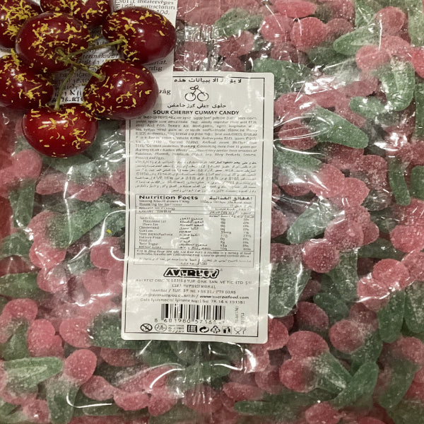 Averest gumicukor cseresznye 1 Kg