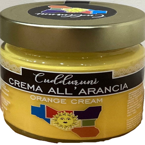 Cudduruni Narancs krém 200 gr