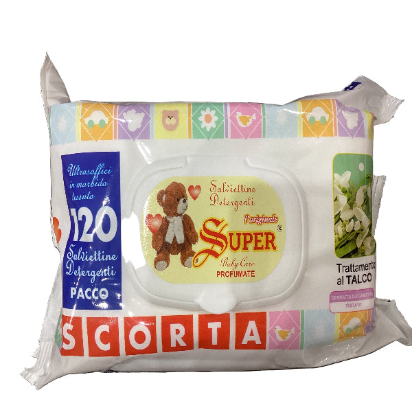 Scorta 120 db-os babatörlőkendő