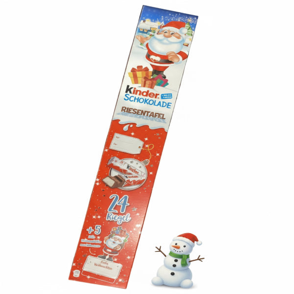 Kinder Schokolade Riesentafel 1/2m 300gr