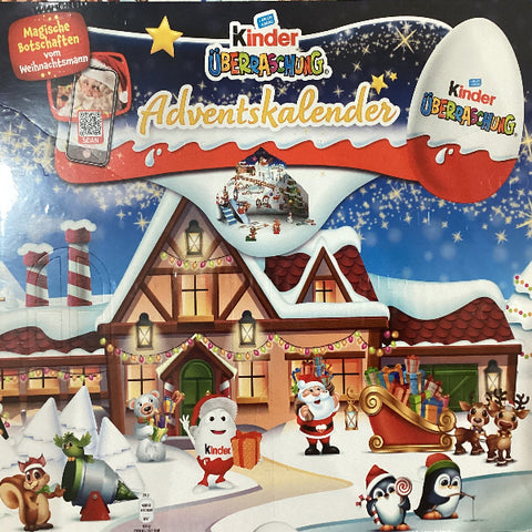 Kinder adventi naptár 24 db-os 480 gr