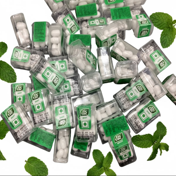 Tic Tac Mini Orange és Mint 3,4 gr