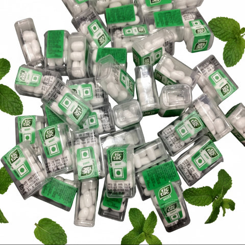 Tic Tac Mini Orange és Mint 3,4 gr