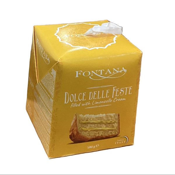 Fontana Panettone limoncello krém 500 gr