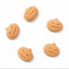 Halloween tök alakú formacukor Narancssárga 10 db/ csomag