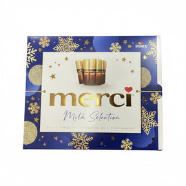 Merci desszert kék Milk Selection250 gr