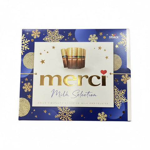 Merci desszert kék Milk Selection250 gr