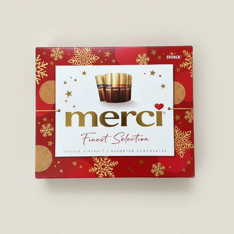 Merci Desszert Piros Fines selection 250 gr
