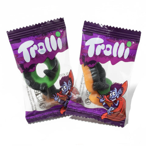 Trolli vámpír fogak egyesével csomagolva