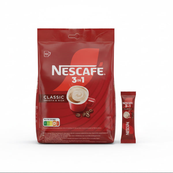 Nescafe 3in1 instant kávé 10db-os