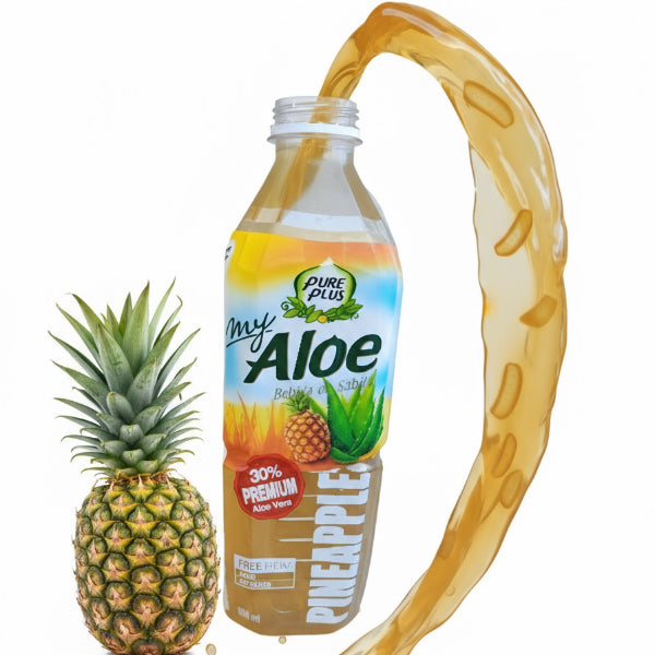 Pure Plus Aloe Vera ananásszal 500ml