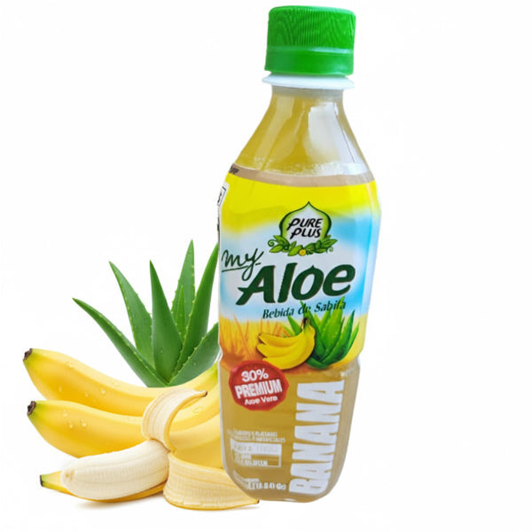 Pure Plus Aloe vera banánnal 500 ml