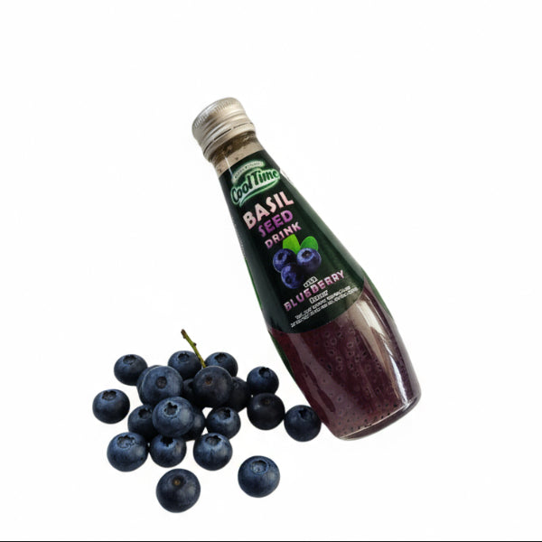 Cool Time áfonyás bazsalikom magos 290 ml