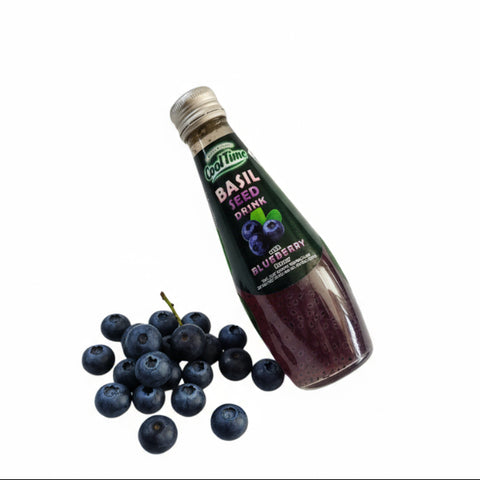 Cool Time áfonyás bazsalikom magos 290 ml