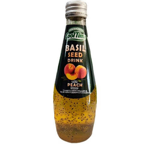 Cool Time őszibarackos-bazsalikom magos 290 ml