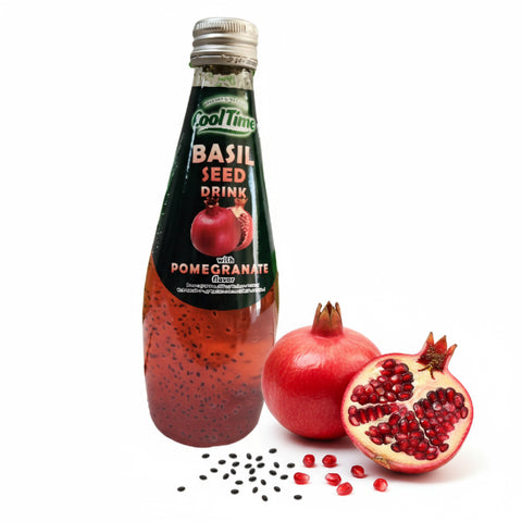 Cool Time gránátalmás bazsalikom magos 290 ml