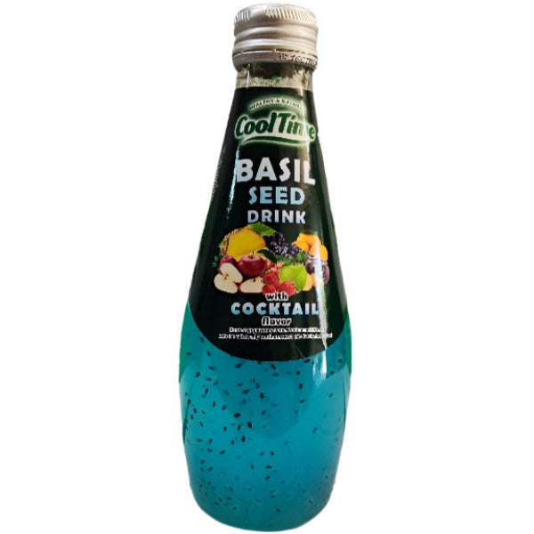 Cool Time cocktail bazsalikom magos 290 ml