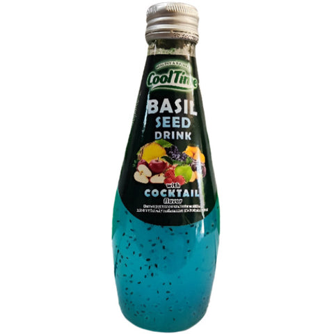Cool Time cocktail bazsalikom magos 290 ml