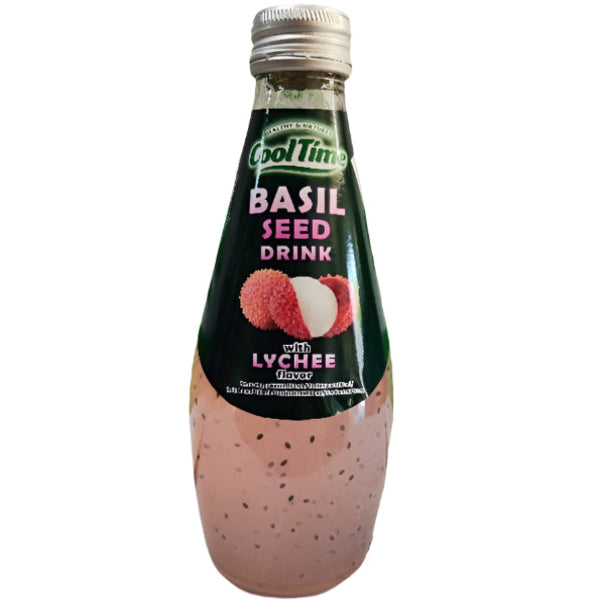 Cool Time licsi bazsalikom magos 290 ml