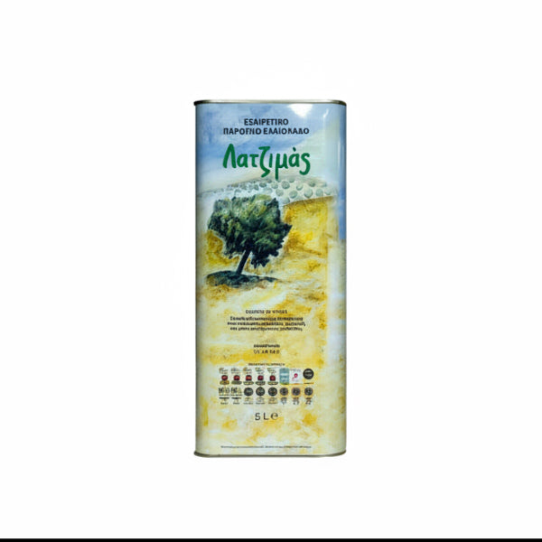 Latzimas Gold Extra Szűz Olivaolaj 5L