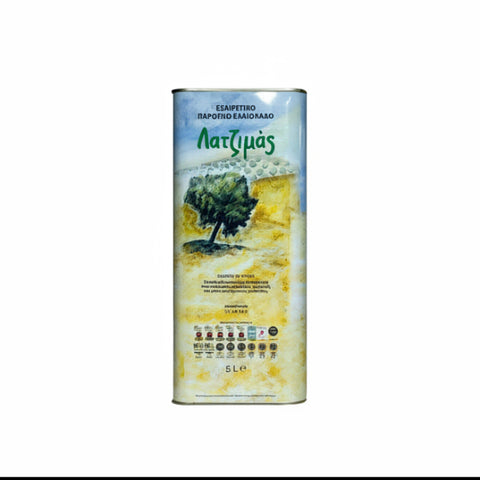 Latzimas Gold Extra Szűz Olivaolaj 5L