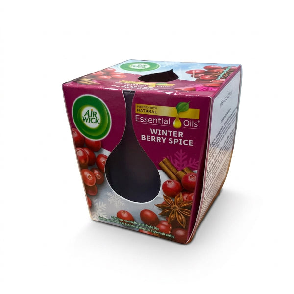 Air Wick illatgyertya Winter Berry Spice 105g