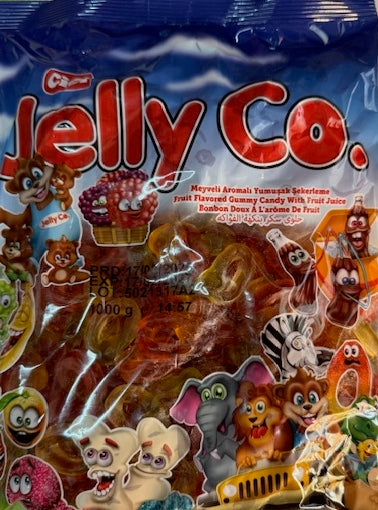 Cici Jelly Co gumicukor gyűrű 1 kg