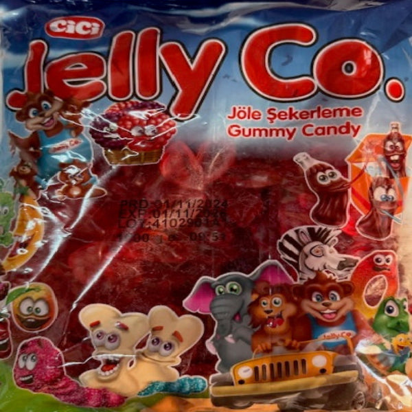 Cici Jelly Co gumicukor 1 kg Ajak