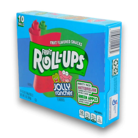 Jolly rancher Fruit Roll-Ups 10 db
