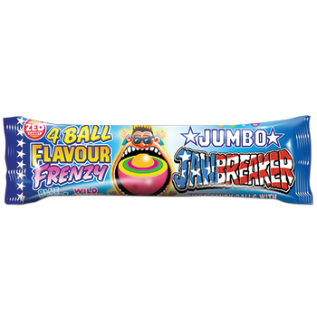 Zed Candy Jumbo Jawbreaker közepén rágógumival