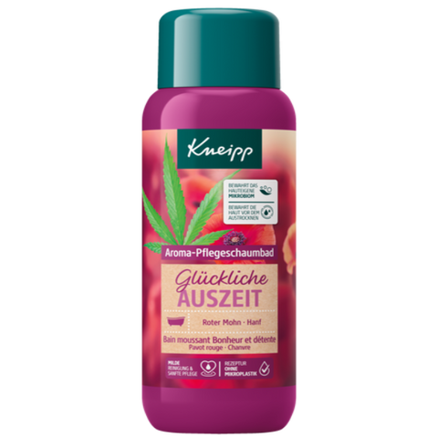 Kneipp aroma habfürdő boldog kikapcsolodás 400 ml