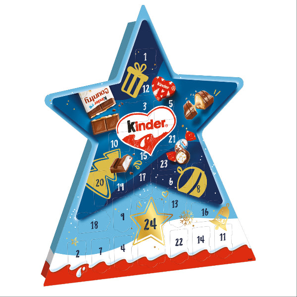 Kinder Mix Adventi Naptár 149g