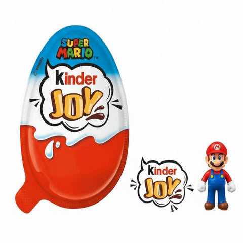 Kinder Joy Csoki tojás Super Mario 20 gr