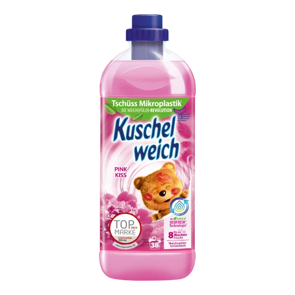 Kuschelweich pink kiss öblítő 1L