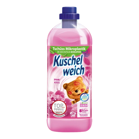 Kuschelweich pink kiss öblítő 1L