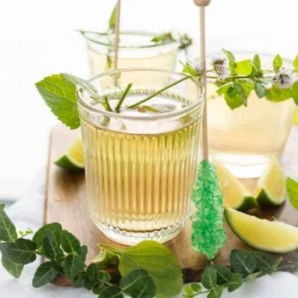 Vegyes színű kandiscukor pálca 1 db/csomag (Egyesével csomagolt) kristálypálca