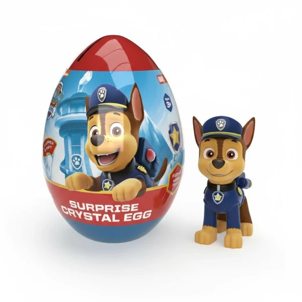 Kandiz Surprise Crystal Egg Meglepetés Tojás Persely Mancs Őrjárat