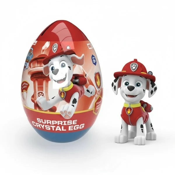 Kandiz Surprise Crystal Egg Meglepetés Tojás Persely Mancs Őrjárat