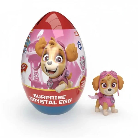 Kandiz Surprise Crystal Egg Meglepetés Tojás Persely Mancs Őrjárat